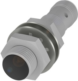 BES02K0, BES Series Inductive Barrel-Style Inductive Proximity Sensor, M12 x 1, 3mm Detection, PNP Output, 10 →