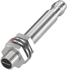 BES054N, BES Series Inductive Barrel-Style Inductive Proximity Sensor, M8 x 1, 3mm Detection, PNP Output, 10 → 30