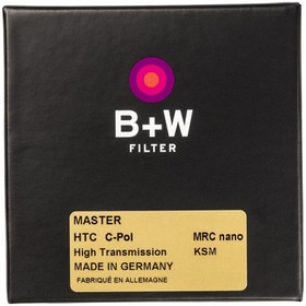 Фото 1/4 Циркулярный поляризационный фильтр B+W MASTER CPL HTC KSM MRC nano 67mm (1101632)