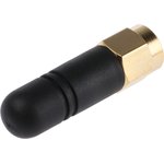 ANT-24G-S21-SMA, ANT-24G-S21-SMA Stubby WiFi Antenna with SMA Connector, WiFi