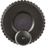 34398-C9, Black Technopolymer Hand Wheel, 40mm diameter