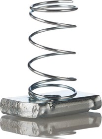 Фото 1/4 P NL06 SS, Channel Nut, M6, Nut Base Dimensions 41 x 41mm, Stainless Steel, 40g