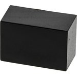 RTM102-BLK, Black ABS Potting Box, 30 x 20 x 15mm