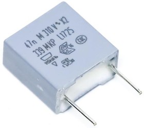 Фото 1/2 BFC233922223, Safety Capacitors .022uF 10% 310volts SHORT LEADS