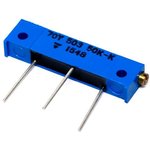 M70Y502KB25, Trimmer Resistors - Through Hole 1-1/4"REC 5Kohms Printed Circuit Pins