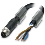 1089953, Sensor Cables / Actuator Cables 4POS Power Cable 2m T-Coded