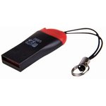 Картридер, USB 2.0, microSD/microSDHC, 18-4110