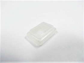 Колпачок защитный для кнопочных переключателей[№11601], 58x30x18, прозрачный