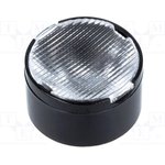 CA11052, Линза для LED, круглая, Мат-л: PммA плексиглас, прозрачный