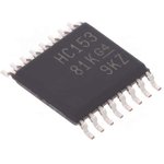 SN74HC153PW, Encoders, Decoders, Multiplexers & Demultiplexers Dual 4 to 1-Line ...
