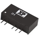 IH2412S, Isolated DC/DC Converters - Through Hole DC-DC, 2W, unreg., dual output, SIP