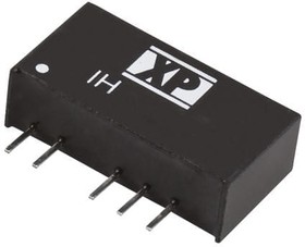 Фото 1/2 IH2412S, Isolated DC/DC Converters - Through Hole DC-DC, 2W, unreg., dual output, SIP
