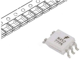 Фото 1/3 FODM452, High Speed Optocouplers 1 Mbit/s SCHS Transistor Output
