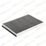 KWFD0039C, Фильтр салонный угольный Opel Astra (G/H) 98-10/Zafira A 99-05