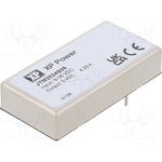 JTM2024S05, Isolated DC/DC Converters - Through Hole DC DC CONVERTER, 20WATT ...