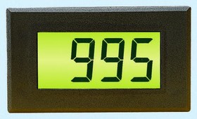 Фото 1/2 DTM 995B, LCD Thermocouple Indicator for Use with Type J K and T Thermocouple