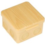 Коробка распаячная КМР-030-035 пылевлагозащ. 88х88х54 без мембранных вводов ...