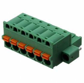 1873249, Pluggable Terminal Blocks 6 Pos 5.08mm pitch Plug 24-12AWG Spring