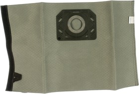 Фото 1/10 Многоразовый мешок с текстильной застежкой для пылесоса BOSCH GAS 15, BOSCH GAS 20, FLEX, HAMMER, 1 шт KR-30/12