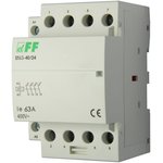 F&F модульный контактор, с индикатором включения ST-63-40 EA13.001.005