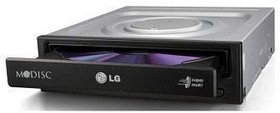 Оптический привод DVD RW SATA 24X INT BULK BLACK GH24NSD5 LG | купить в розницу и оптом