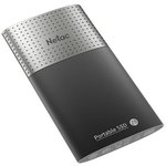 Накопитель SSD Netac USB-C 2000Gb NT01Z9-002T-32BK Z9 1.8" черный