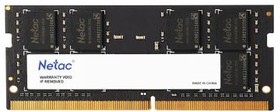 Фото 1/4 Оперативная память Netac Basic SODIMM 4GB DDR4-2666 (PC4-21300) C19 19-19-19-43 1.2V Memory module