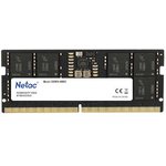Оперативная память Netac Basic SODIMM 16GB DDR5-4800 (NB5-38400) C40 40-40-40-77 ...
