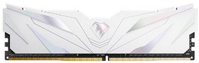 Фото 1/8 Оперативная память NETAC Shadow II NTSWD4P32DP-16W DDR4 - 2x 8ГБ 3200МГц, DIMM, white, Ret