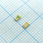 KPT-3216SYCK, Светодиод smd 3,2х1,6мм/желтый/590нм/ 36-120мкд/прозрачный/120°