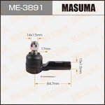 ME-3891, Наконечник рулевой Toyota Hillux 05-15, Fortuner 04-15 MASUMA
