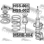 HSHB-004, HSHB-004_пыльник-отбойник амортизатора переднего!\ Honda Civic 01