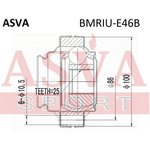 BMRIU-E46B, ШРУС внутренний задний 25x100
