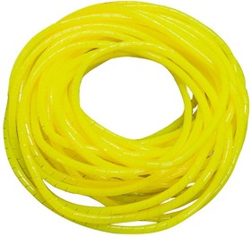 Фото 1/8 SWB 20-2 - спиральная пластиковая оплетка, полиэтилен, размер 20, бухта 2.8 m, цвет желтый
