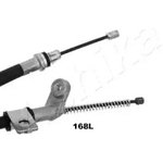13101168L, hand brake cable
