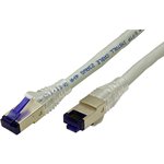 21.15.0875-2, Cat6a Male RJ45 to Male RJ45 Ethernet Cable, S/FTP ...