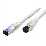 21.15.0874-5, Cat6a Male RJ45 to Male RJ45 Ethernet Cable, S/FTP ...