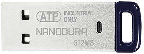 AF512UFNDNC(I)-AAAXX, NanoDura B800Pi 512 MB USB 2.0 USB Stick