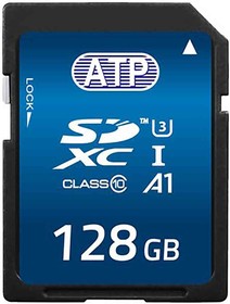 AF128GSD4-BBBIM, 128 GB Industrial SD SD Card, 10