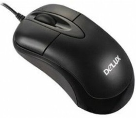 Мышь Delux DLM-312 Black