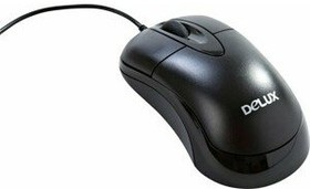 Мышь Delux DLM-312 Black PS/2