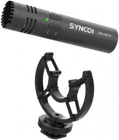 Фото 1/9 Synco M2S направленный конденсаторный микрофон