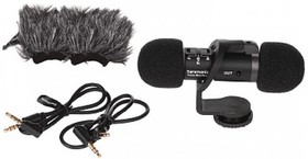 Saramonic Vmic Mini Pro микрофон двухкапсюльный направленный накамерный