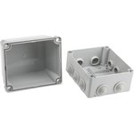 1SL0830A00 1SL0830A00, Grey Thermoplastic Junction Box, IP55, 150 x 160 x 135mm