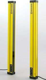 1K3-117, 1K3 Series Light Curtain, Sender & Receiver, 60 Beam(s), 40mm Resolution