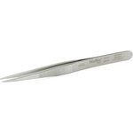 40SA, 110 mm, Stainless Steel, Rounded, Tweezers