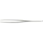40SA, 110 mm, Stainless Steel, Rounded, Tweezers