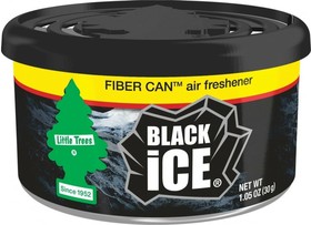 Ароматизатор в баночке Fiber Can Черный Лед Black Ice UFC-17855-24