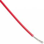 1672-22-1-0500-004-1-TS, Hook-up Wire 22AWG 152.4m 2.75mm Tinned Copper Red 300V Reel