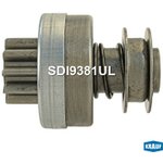 SDI9381UL, Бендикс стартера